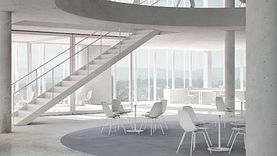 Baueingabe für Campus der FFHS und FernUni Schweiz