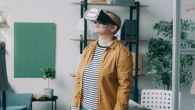 «Die Frage ist nicht, ob Konzepte wie das Holodeck aus Star Trek realisierbar sind, sondern wann.»