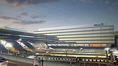 Neuer Berner Standort in der Welle 7 