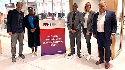 Vize-Kanzler der Open University of Tanzania an der FFHS in Brig