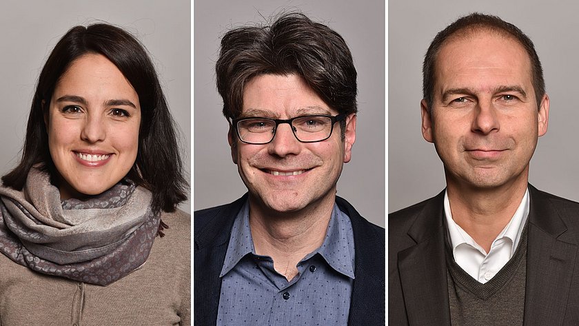 Drei neue Professuren an der FFHS Drei neue Professuren an der FFHS