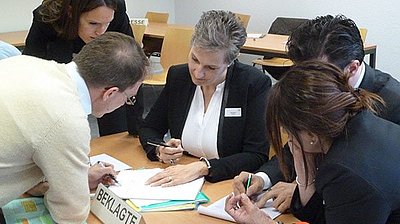 Moot Court des MAS Business Law