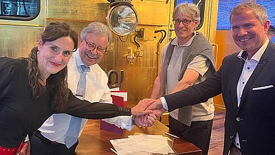 FFHS und FernUni Hagen mit gemeinsamen Zielen