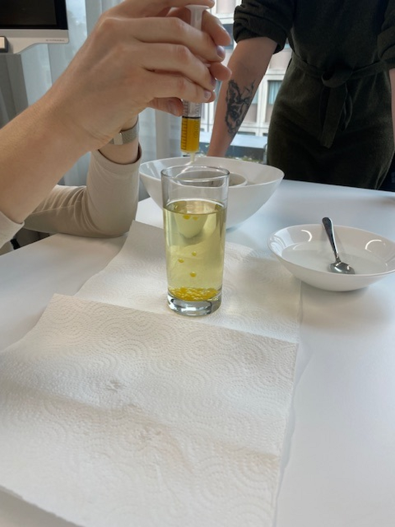 Herstellung pflanzlicher Kaviar