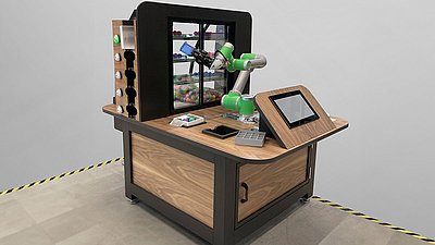 Der Chocobot - Schokolade vom Roboter