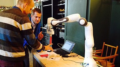 19. Business Breakfast: Roboter als Chance für KMU?