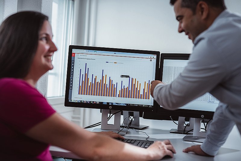 Projekte im Bereich angewandte Forschung und Entwicklung 