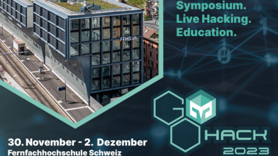 GOHack 2023: Gemeinsame Offensive der FFHS und GObugfree für die Cybersicherheit der Schweiz