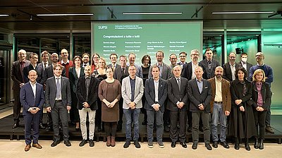 Offizielle Ehrung der FFHS-Professorinnen und -Professoren