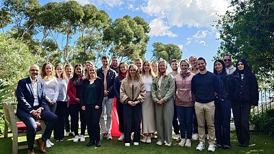 Internationaler Zukunftsworkshop in Kapstadt: Unvergessliche Einblicke und neue Freundschaften inklusive 