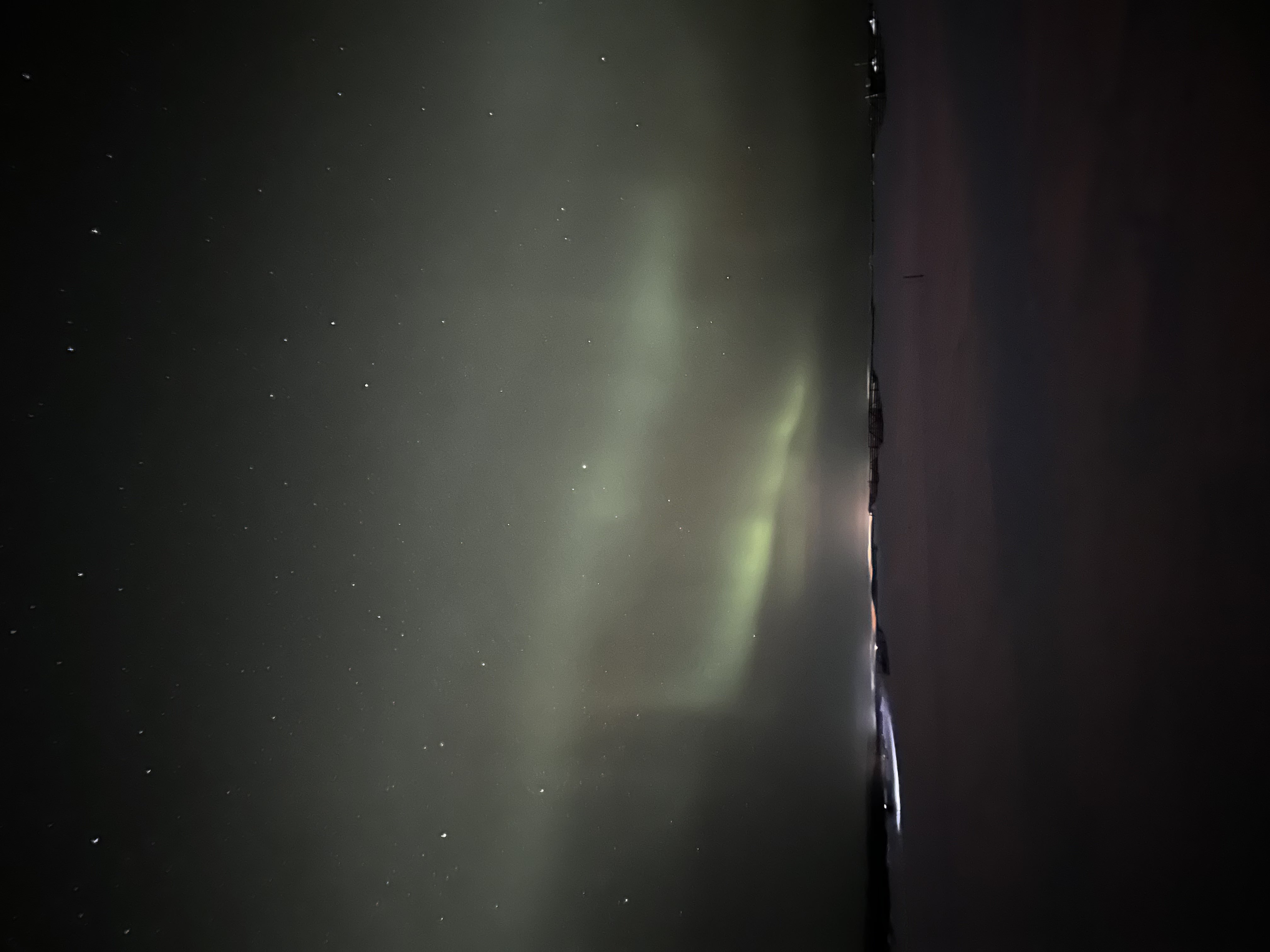 Nordlichter in Finnland