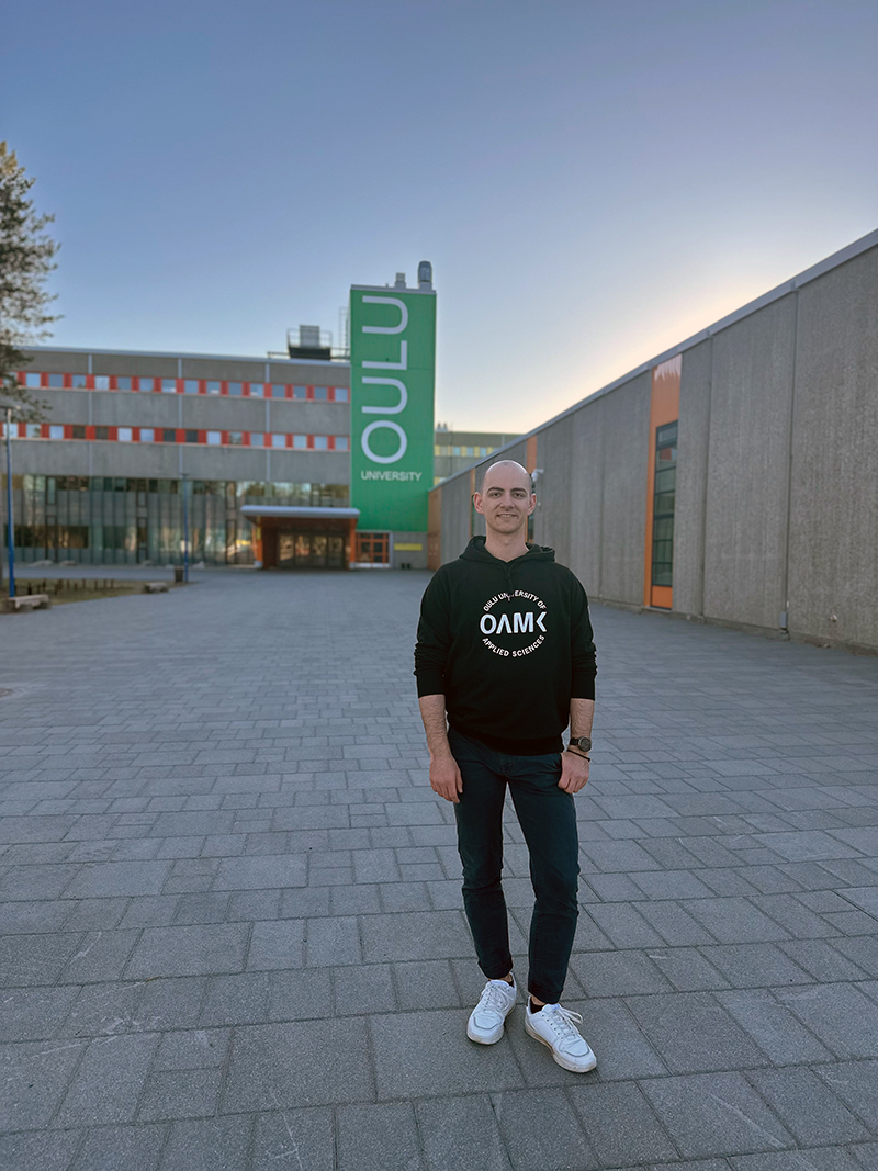 Campus der Universität Oulu